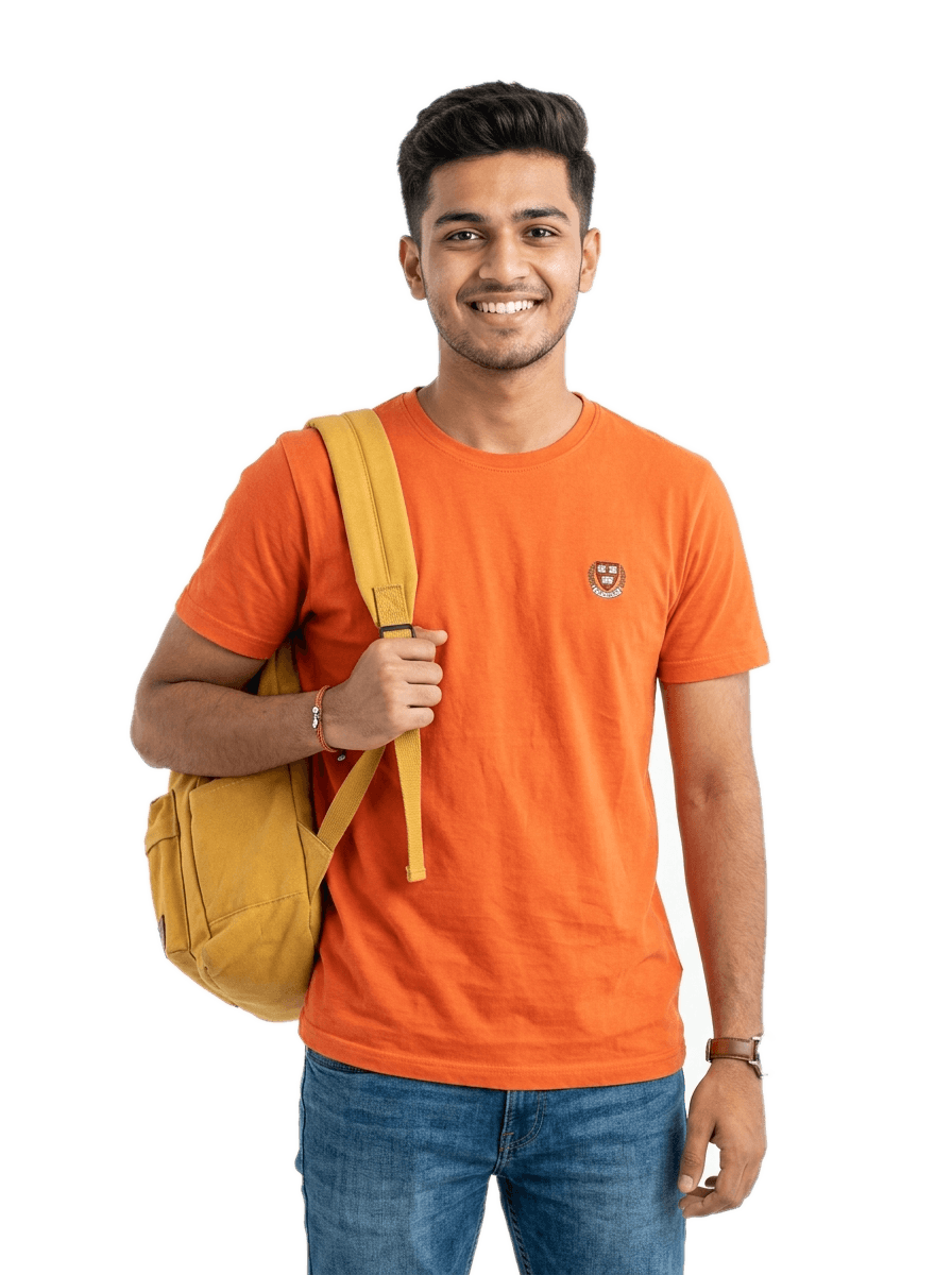 Student exploring career options after 12th